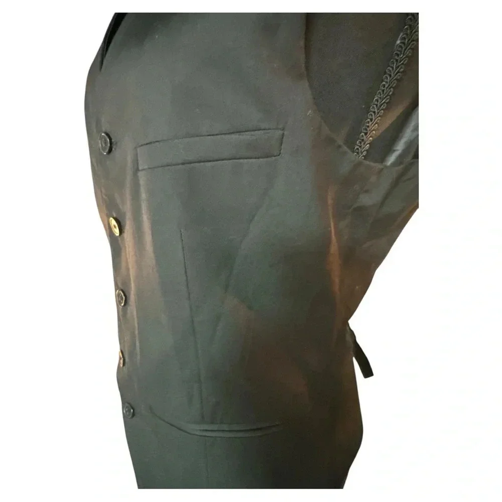 Men's H&M Black Vest Size 36R